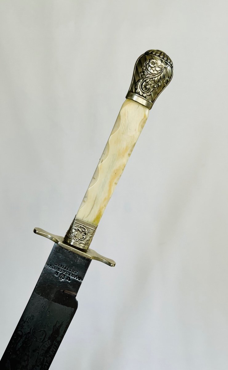 Brookes And Crooks Bowie Knife -photo-2